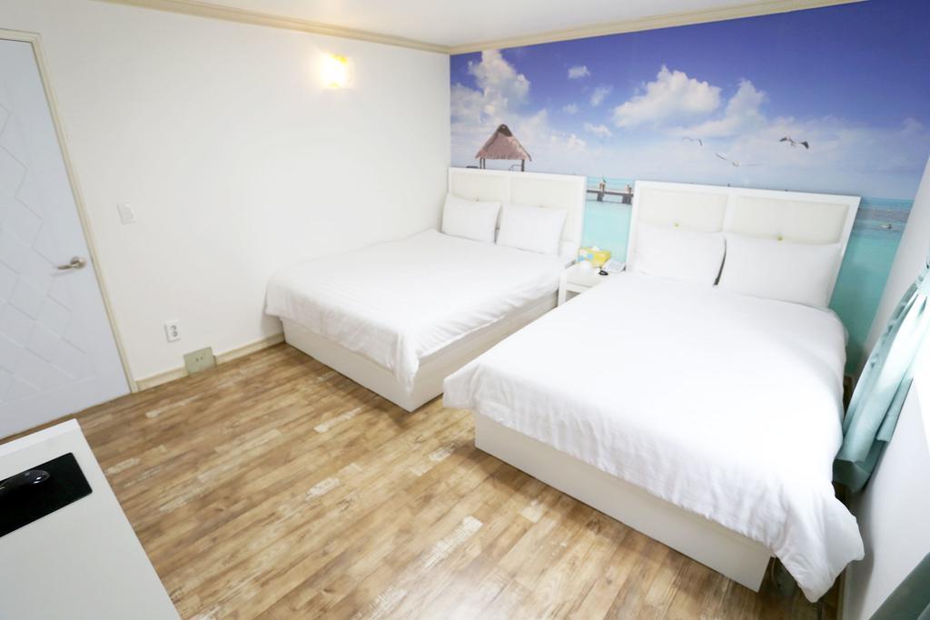 Songrim Motel Sokcho Exterior foto