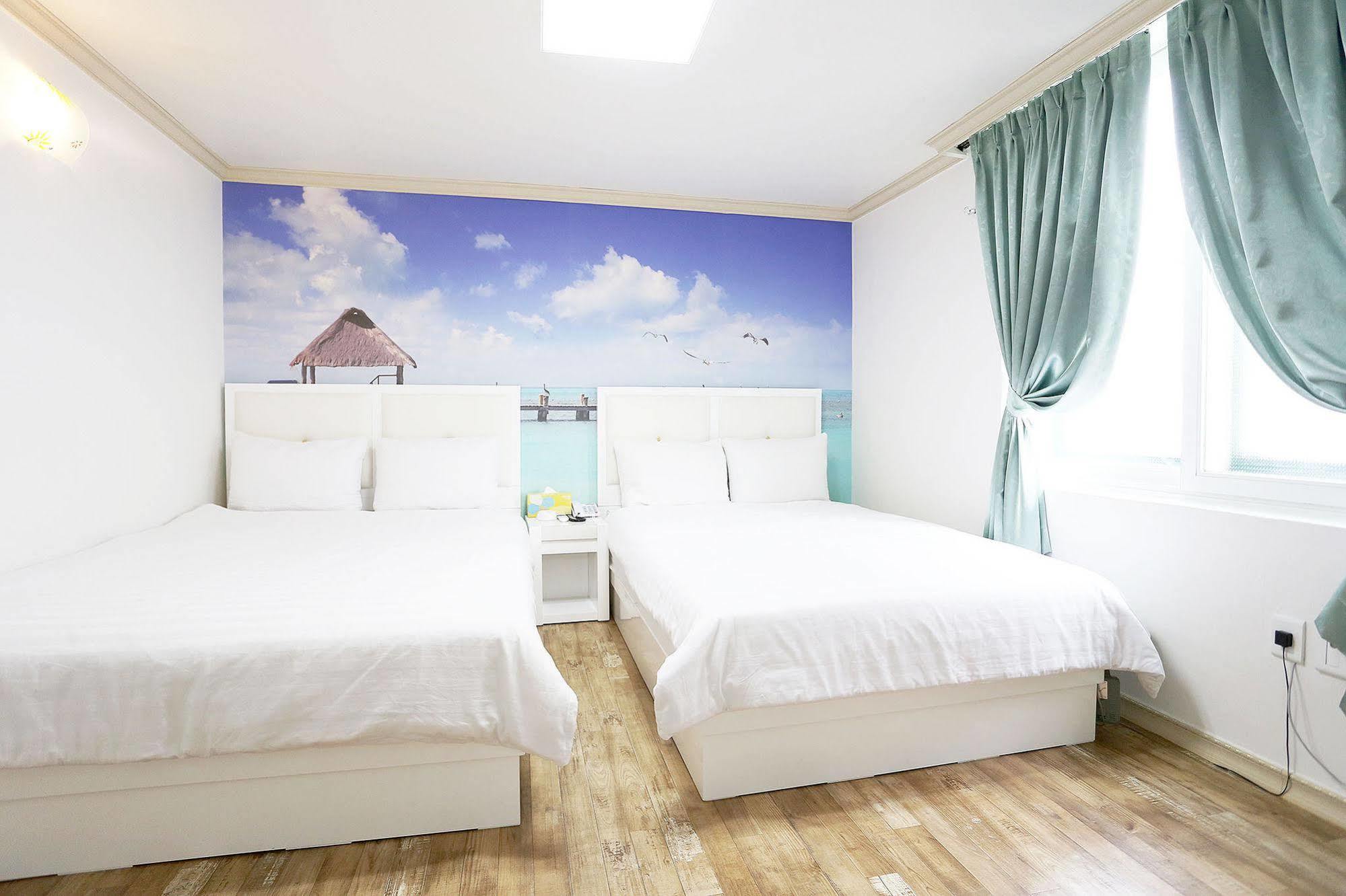 Songrim Motel Sokcho Exterior foto